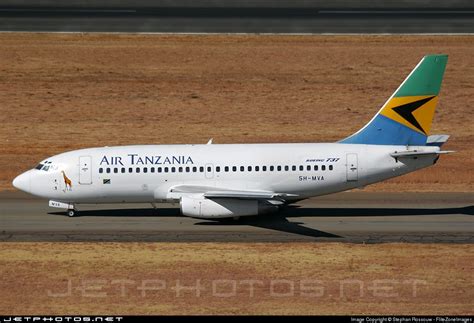 5h Mva Boeing 737 236adv Air Tanzania Stephan Rossouw Jetphotos