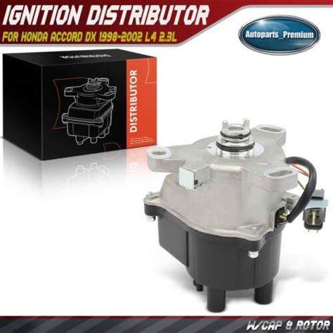 New Ignition Distributor With Cap Rotor For Honda Accord DX 1998 2002