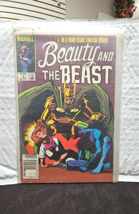 Beauty and the Beast #4 Newsstand Edition (1985) Beast | Comic Books ...