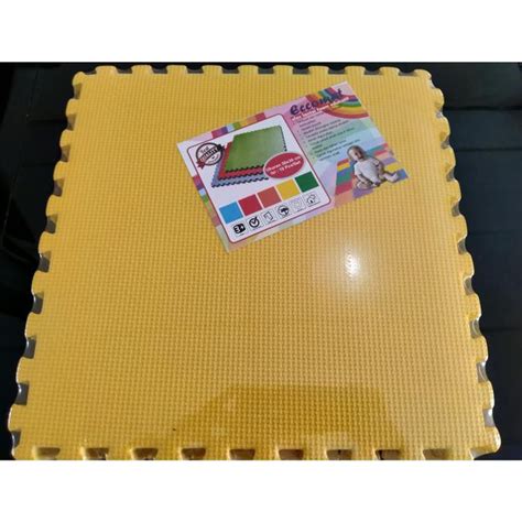 Jual Evamat Polos Matras Tikar Puzzle Alas Lantai Evamat