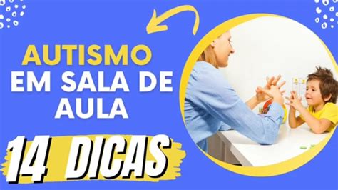 Dicas De Como Trabalhar Autistas Em Sala De Aula YouTube