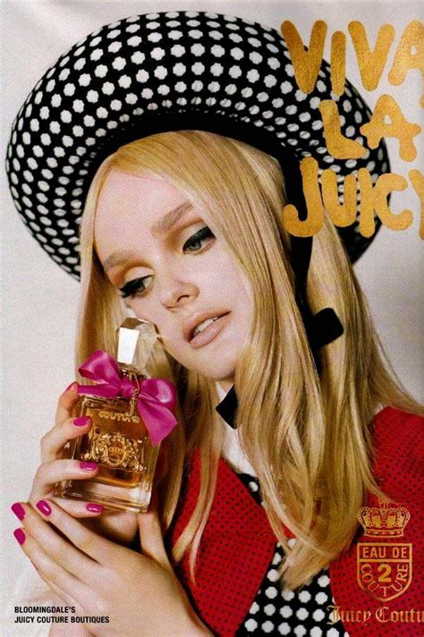 How To Be Lovely Juicy Couture Ad Campaigns Juicy Couture Juicy