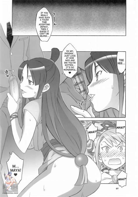 Rule 34 Gyakuten Saiban Comic Karuma Mei Maya Fey Mia Fey Naruhodou Ryuuichi 169435