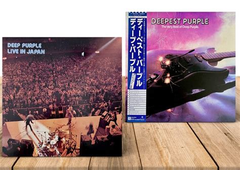 Deep Purple Live In Japan Deepest Purple The Very Best Of Deep