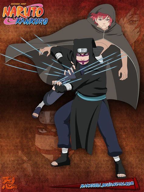 Kankuro and Sasori Puppet by Epistafy on DeviantArt | Naruto characters, Anime naruto, Naruto ...