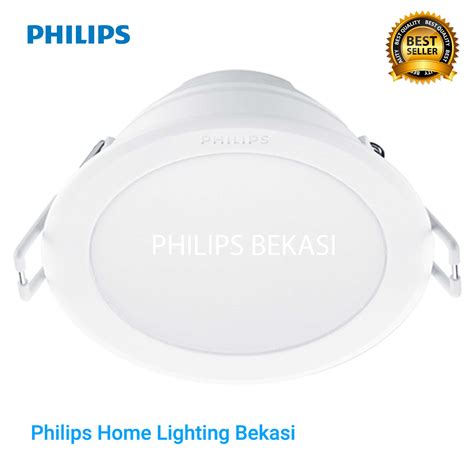 Lampu Philips Meson LED Downlight 9W Philips Bekasi