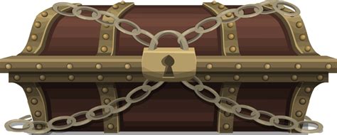 Treasure Chest Png Transparent Image Download Size 1000x402px