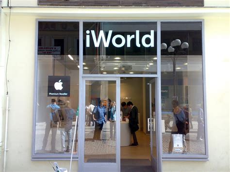 Магазины Apple в Праге - Где купить и починить