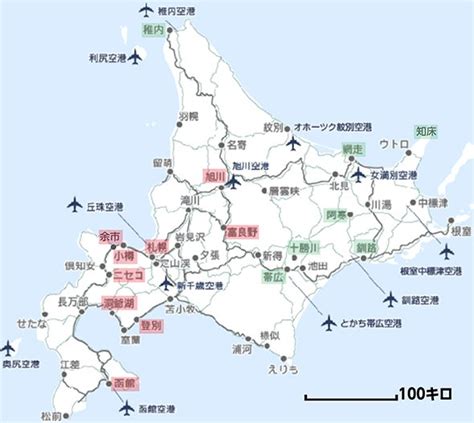 広すぎる北海道、2泊3日で主要観光地を巡る方法はあるか？ ライブドアニュース