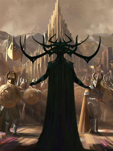 Thor Ragnarok Hela 4k Wallpaper Download
