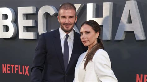 Las Tiernas Im Genes Con Las Que David Beckham Felicita A Su Mujer