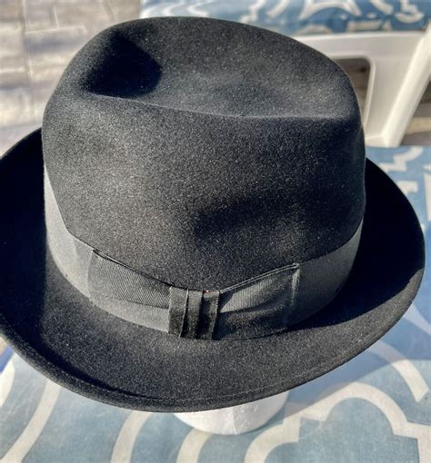 Authentic Stetson Gangster Gentlemen Hat Looks Real Gem