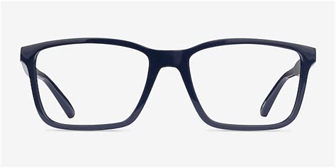 Arnette Nakki Rectangle Navy Frame Eyeglasses Eyebuydirect