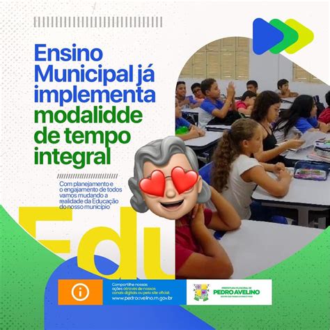 Tempo Integral Adotado Em Escolas Da Rede Municipal De Fabriciano