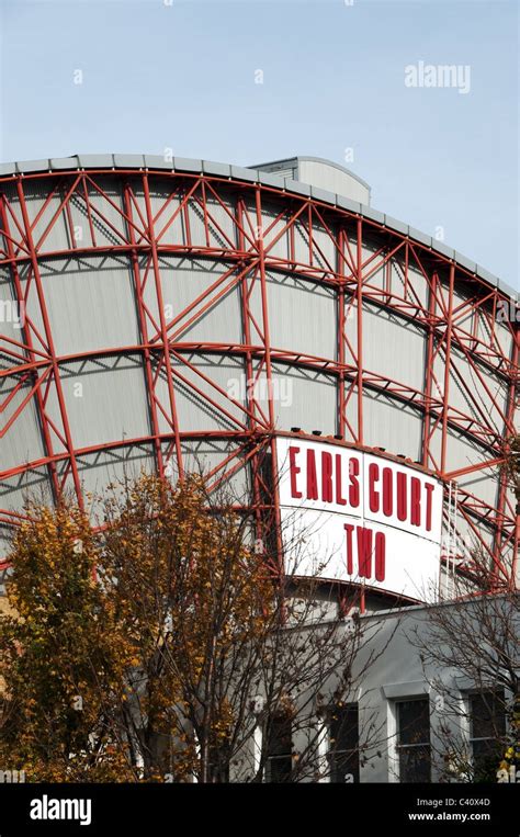 Earls Court Two 2 Exhibition Centre Architecture Exterior London