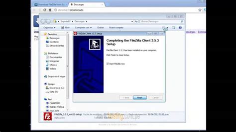 Instalaci N Descarga Y Configuraci N Del Ftp Filezilla Cliente Youtube