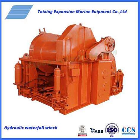 Hydraulic Anchor Winch Towing Winch Electric Mooring Winches