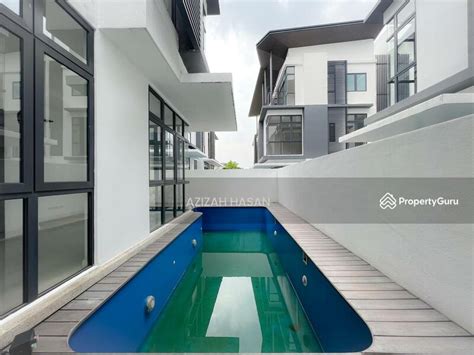 Storey Semi D Augusta Presint Putrajaya With Lift Pool