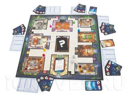 Игра Cluedo | Купить настольные игры. Игровед: Москва, Питер