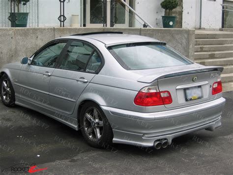 98 05 Bmw E46 M Tech Style Rear Spoiler Wing Sedan Canada Usa M3 325i 328i 330 Ebay