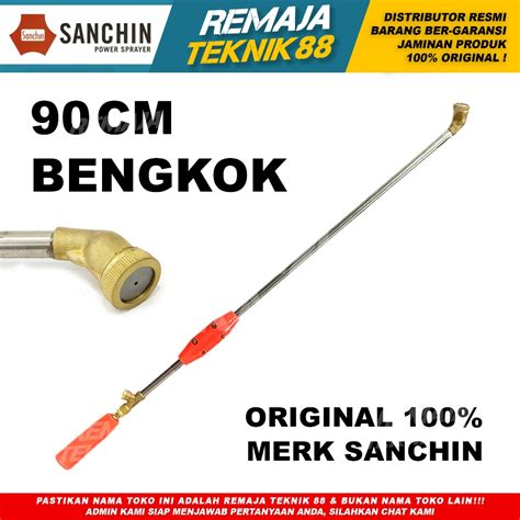 Jual Stik Bengkok Spray Gun Sanchin Cm Ft Mesin Air Power