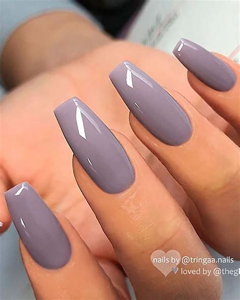 Cute Gray Nail Designs For Inspiration Stylish Belles Grey Gel