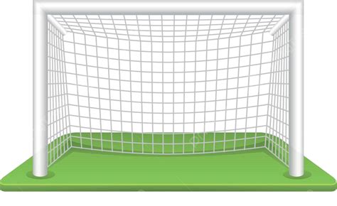 Color Icon Football Goal Post Game Icon Penalty Vector Game Icon