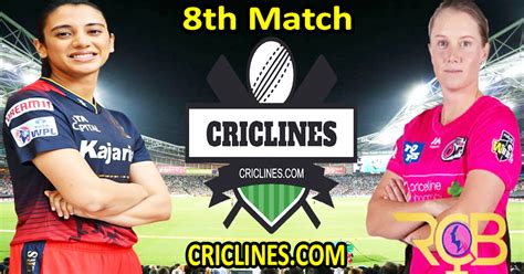 Today Match Prediction Royal Challengers Bangalore Vs Up Warriorz Women