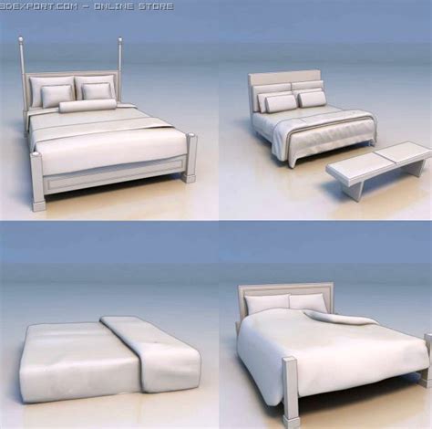 Beds 3d Model