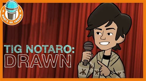 Tig Notaro Drawn With Greg Franklin YouTube