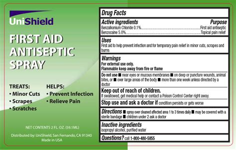 First Aid Antiseptic Information Side Effects Warnings And Recalls