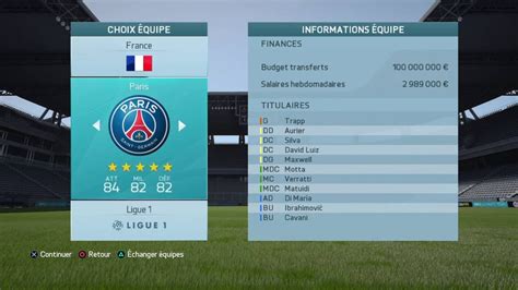 FIFA 17 Carriere Manager Avec Quel Club A Vous De Choisir YouTube