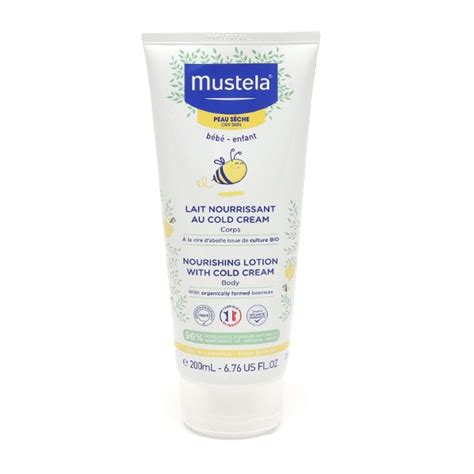 Mustela Bébé Lait nourrissant au cold cream Corps