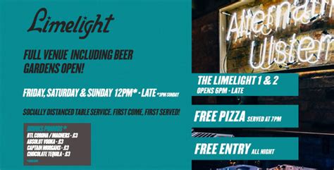 Limelight Belfast - Live Music