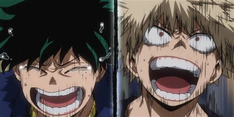 Mha Bakugo Has Gone From Dekus Rival To His Damsel In Distress