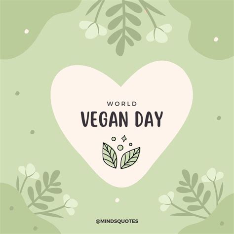 57 Famous World Vegan Day Quotes Wishes Messages