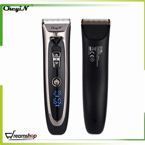 Jual Alat Cukur Elektrik Surker Hair Clipper Trimmer Cordless Rfc