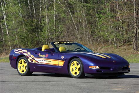 1998 Chevrolet Corvette Indianapolis 500 Pace Car Convertible | Passion ...