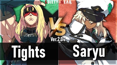 Ggst Zato Tights Vs Ramlethal Saryu Guilty Gear Strive Youtube