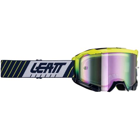 Leatt Crossbrille Velocity Iriz Blau Purple Maciag Offroad