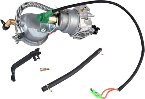 Dual Fuel Carburetor LPG CNG Conversion Kit For Honda GX390 188F 4 5KW