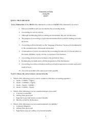 Quiz Pdf University Of Cebu Acctg Quiz Quiz True Or False