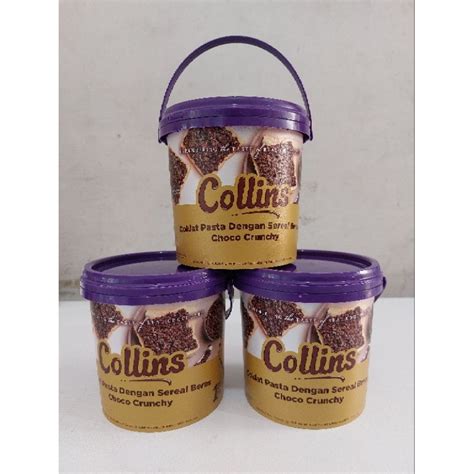 Jual SELAI COKLAT CRUNCHY COLLINS 1Kg Shopee Indonesia