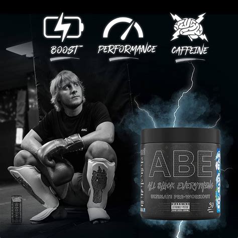 Applied Nutrition Abe All Black Everything Fitness Muscle Shop