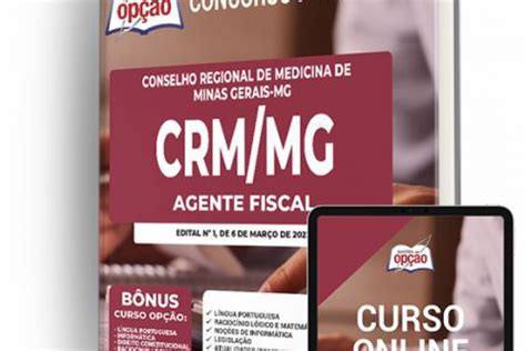 Baixar Apostila Crm Mg Agente Fiscal