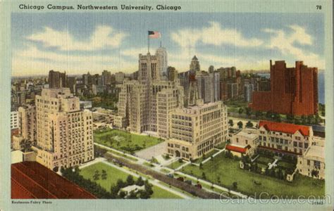 Chicago Campus, Northwestern University Illinois