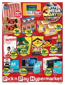 Pick N Pay Hypermarket Eastern Cape 3 Hyper Mega Days 12 January