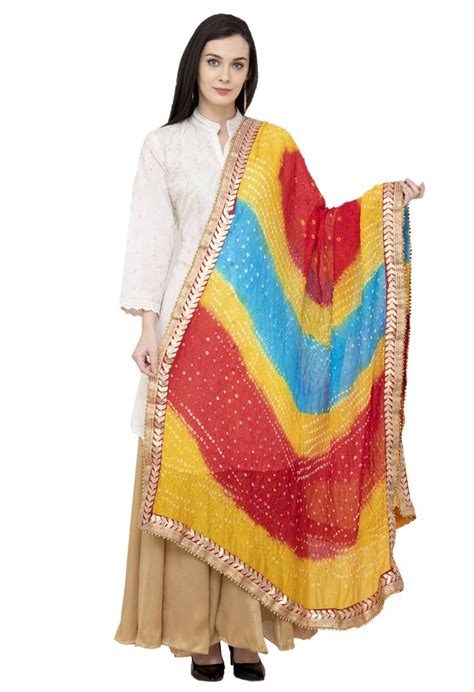 A R Silk Present Women Dupatta Chunni In Soft And Quality Fabric With