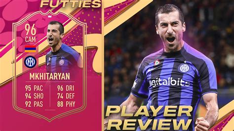 REVIEW MKHITARYAN 96 FUTTIES RENDIMIENTO TOP COMO ASISTENTE FIFA 23