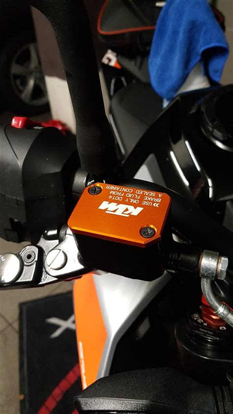 Eloxierte Cnc Teile Von Ktm Powerparts